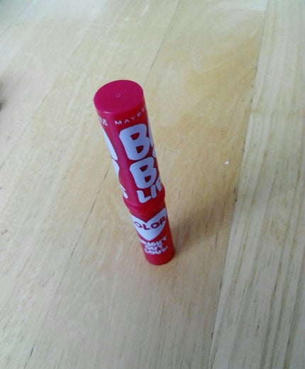 リップクリーム カラー BABY LIPS/MAYBELLINE NEW YORK/リップケアを使ったクチコミ(1枚目)