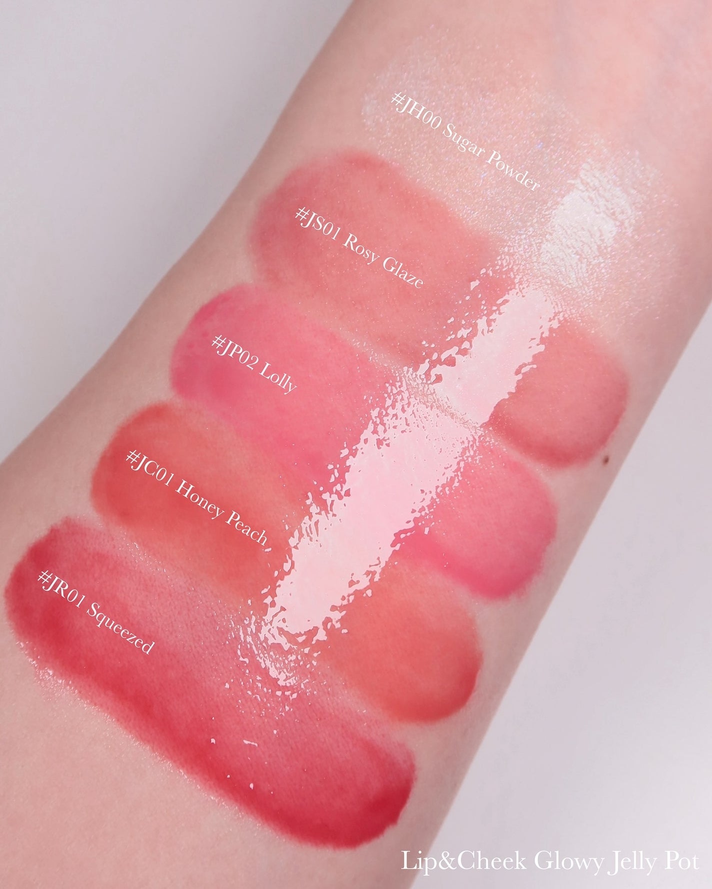 フィー リップアンドチーク グローイジェリーポット/fwee/リップグロスを使ったクチコミ(2枚目)