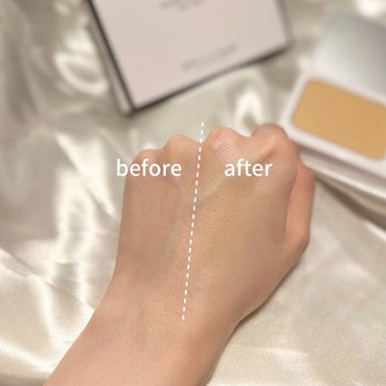 パウダリーファンデーション ソフトシャイニー/ブリリアージュ/パウダーファンデーションを使ったクチコミ(3枚目)