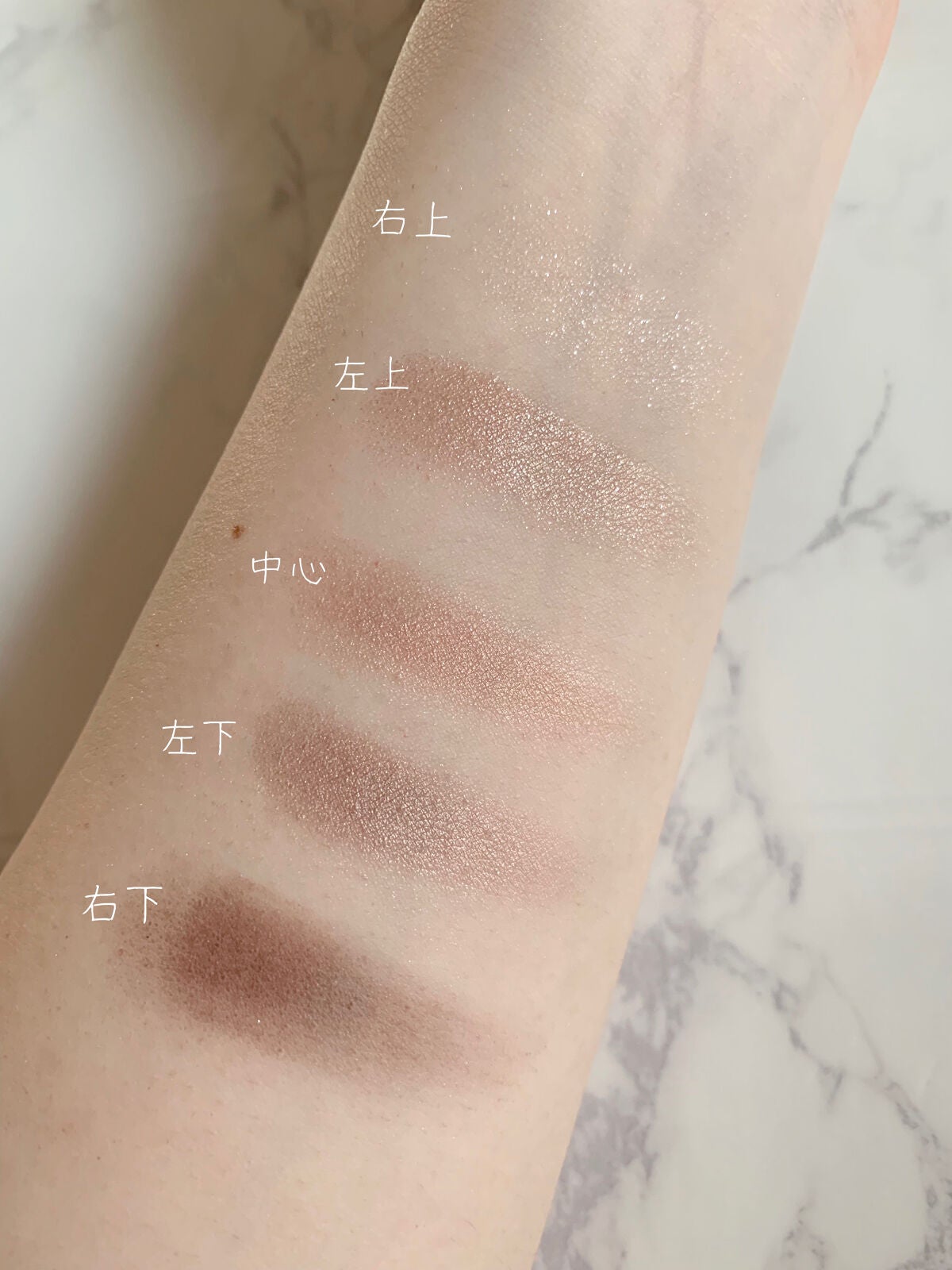 【旧】サンク クルール クチュール/Dior/アイシャドウパレットを使ったクチコミ(2枚目)