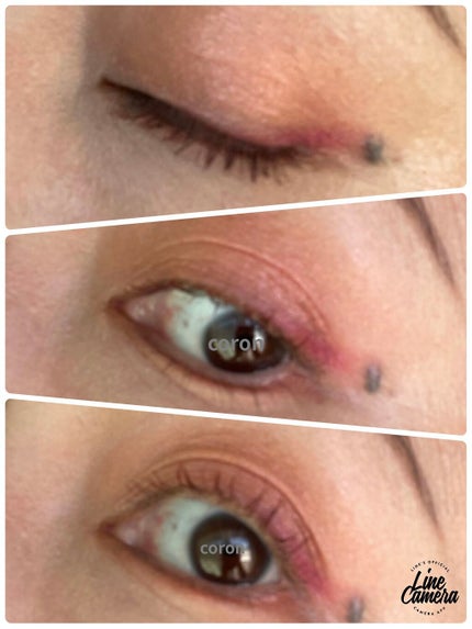 「塗るつけまつげ」自まつげ際立てタイプ/デジャヴュ/マスカラを使ったクチコミ(2枚目)