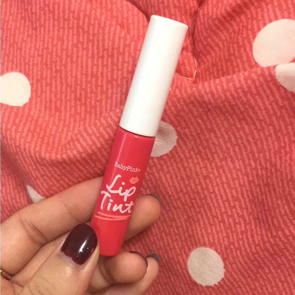 ベビーピンクプラス リップティント/ベビーピンク/リップティントを使ったクチコミ（1枚目）