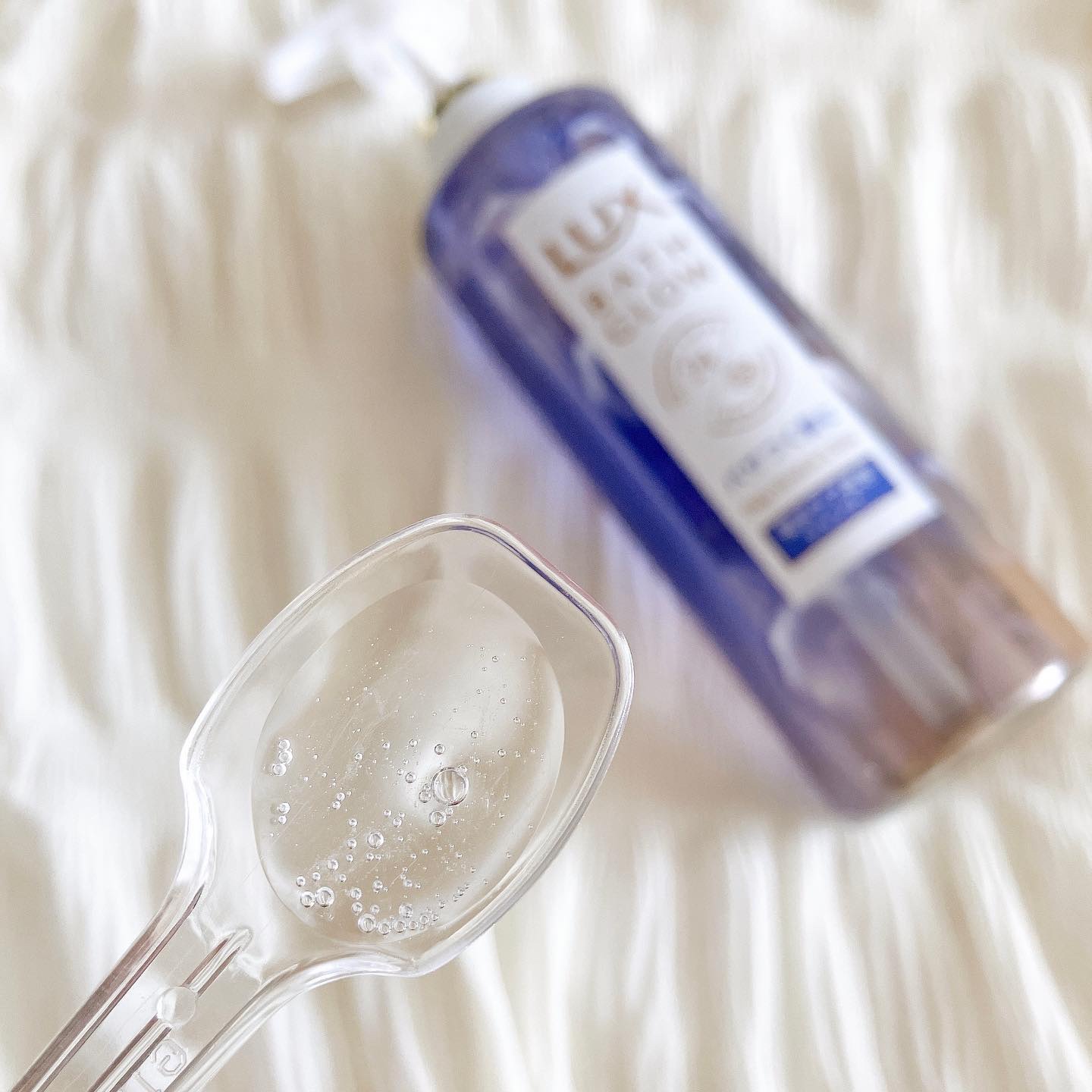 バスグロウ ディープモイスチャー&シャイン シャンプー/トリートメント トリートメント/LUX/市販シャンプーを使ったクチコミ（3枚目）