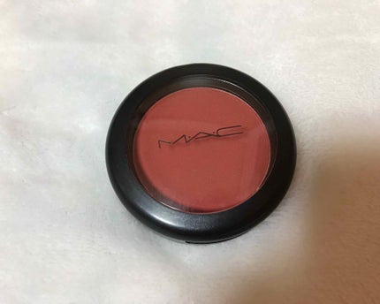 パウダー ブラッシュ/M・A・C/パウダーチークを使ったクチコミ(1枚目)