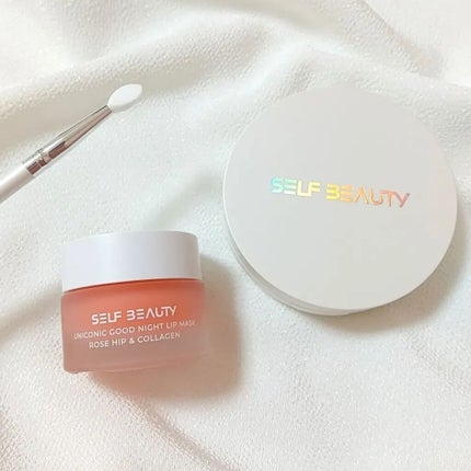 ユニコーングッドナイトリップマスク ローズヒップ&コラーゲン/SELF BEAUTY/リップマスクを使ったクチコミ(1枚目)