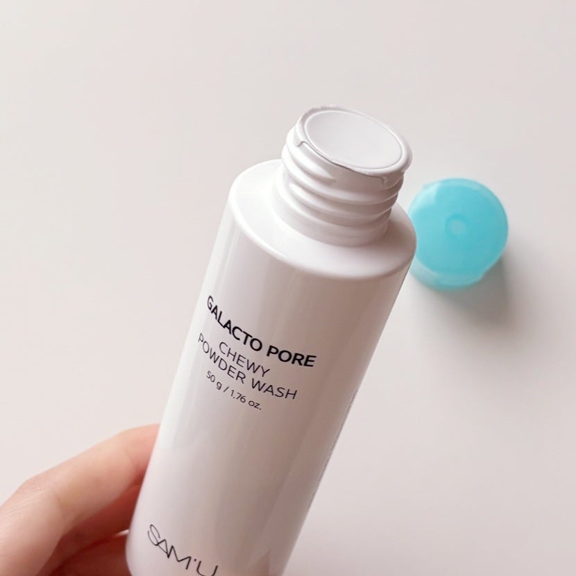 サミュ ガラクトポア チューイー パウダーウォッシュ/SAM'U/洗顔パウダーを使ったクチコミ(6枚目)