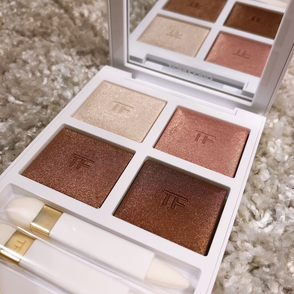 ソレイユ アイ カラー クォード/TOM FORD BEAUTY/アイシャドウパレットを使ったクチコミ(1枚目)
