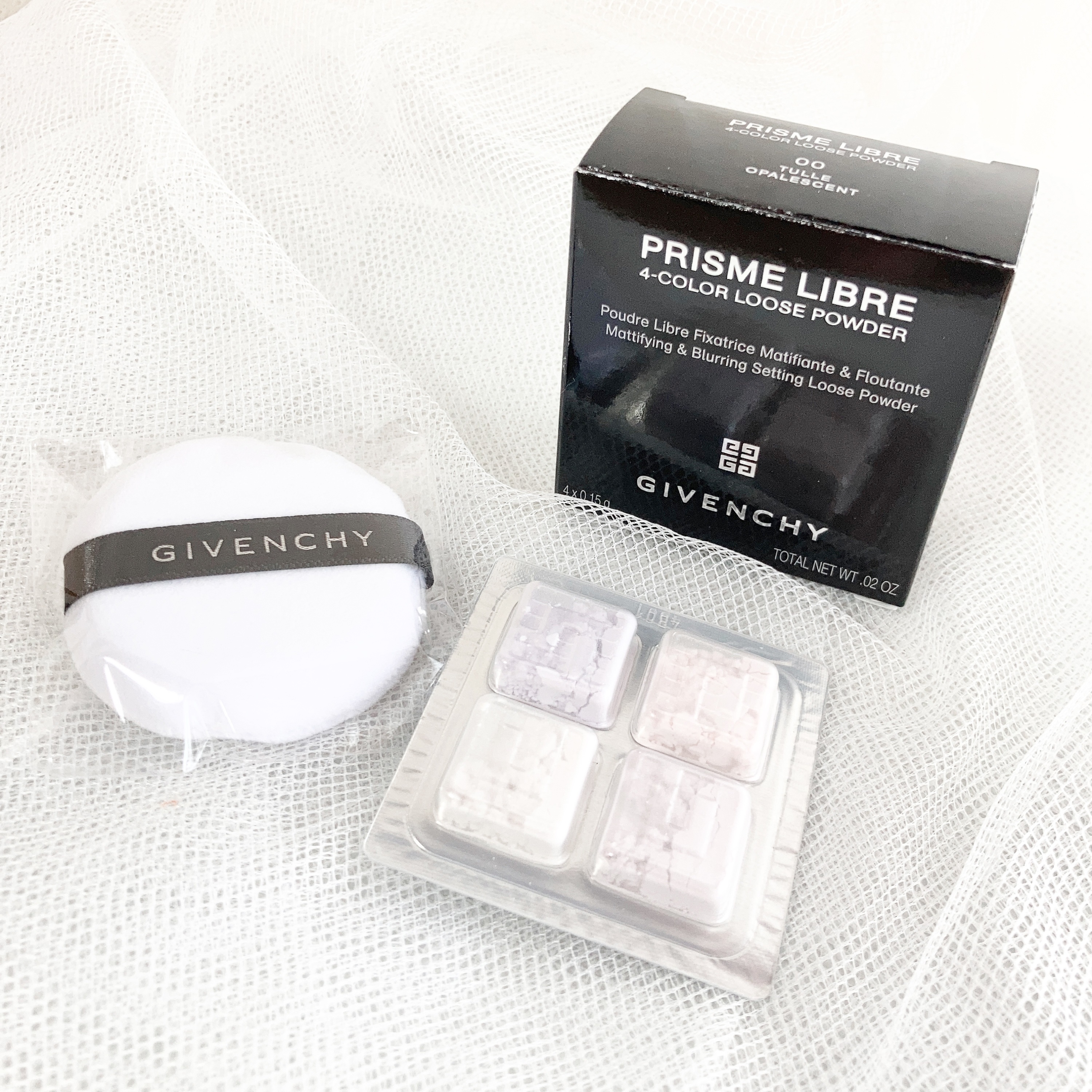 プリズム・リーブル/GIVENCHY/ルースパウダーを使ったクチコミ（1枚目）