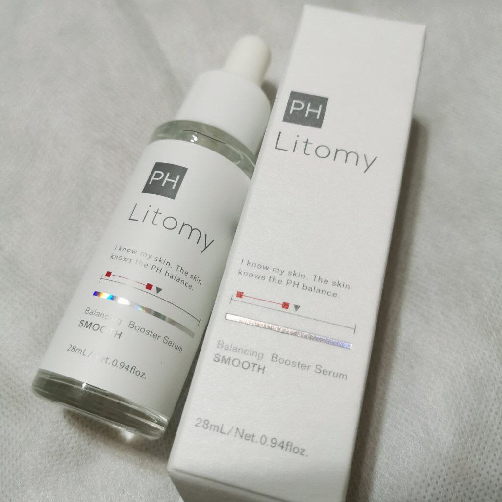 バランシング ブースターセラム　スムース/Litomy/美容液を使ったクチコミ（1枚目）