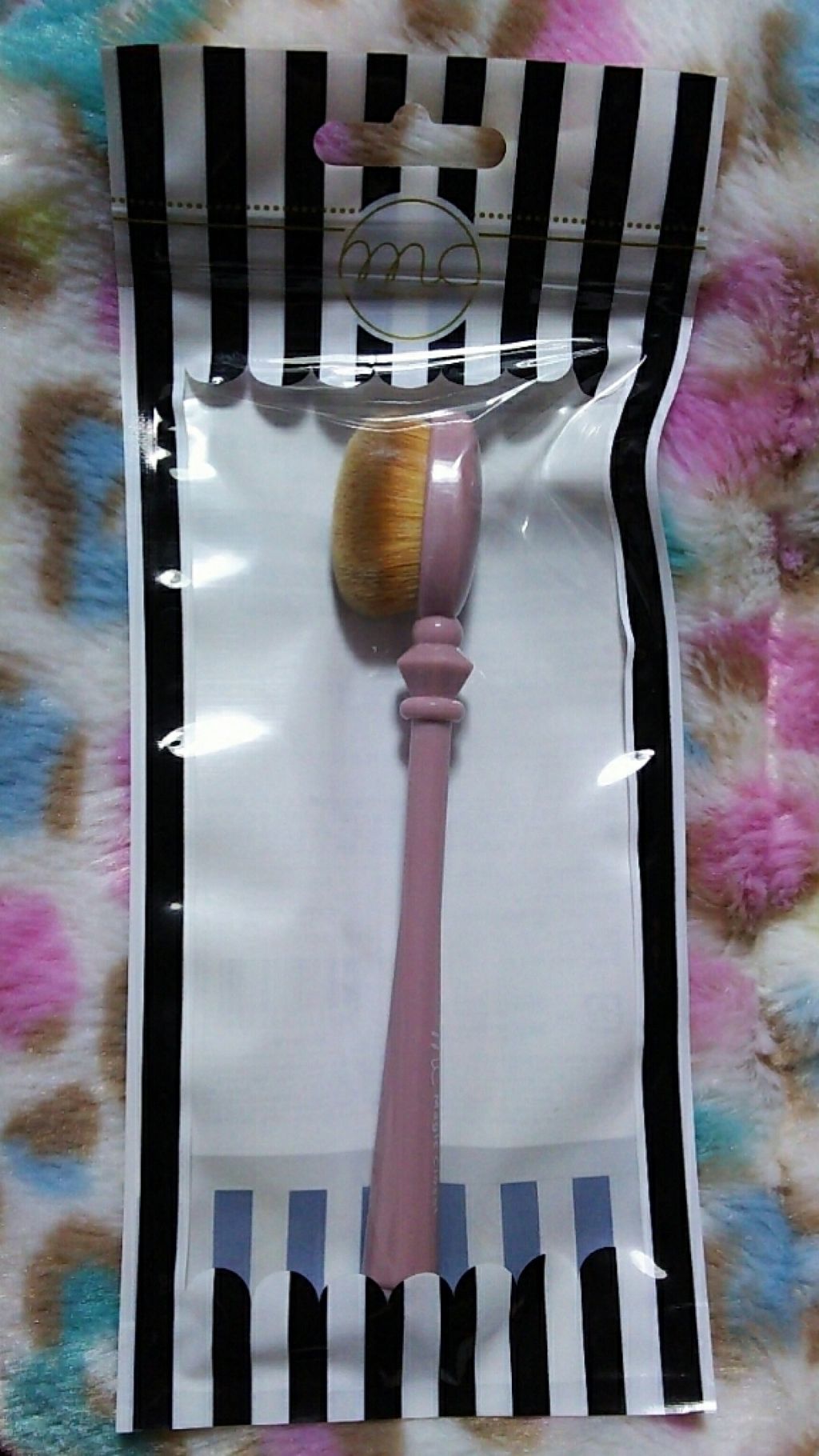 ファンデーションブラシ/3COINS/その他化粧小物を使ったクチコミ(1枚目)