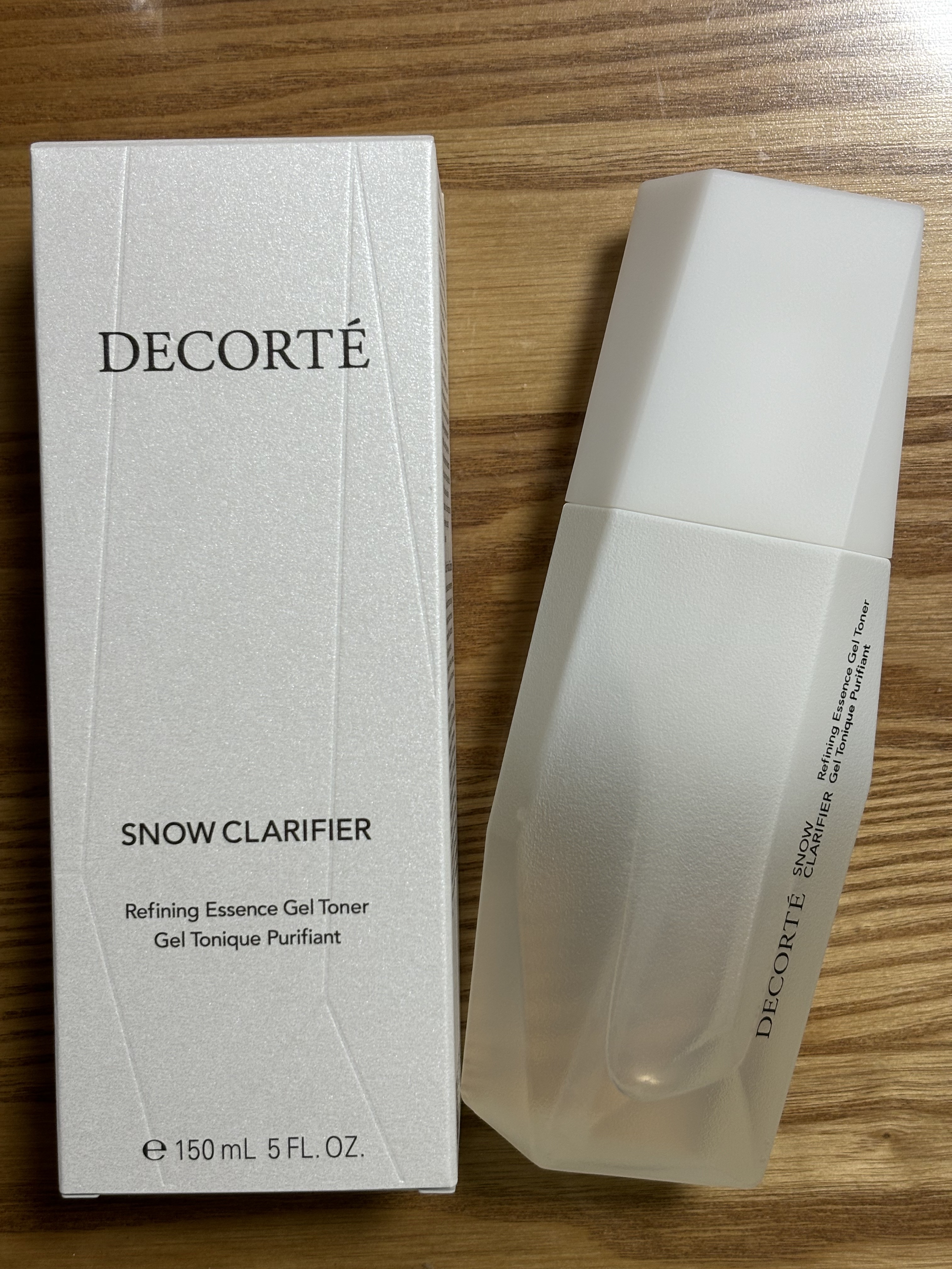 スノー クラリファイア 通常品150ml/DECORTÉ/美容液を使ったクチコミ（1枚目）