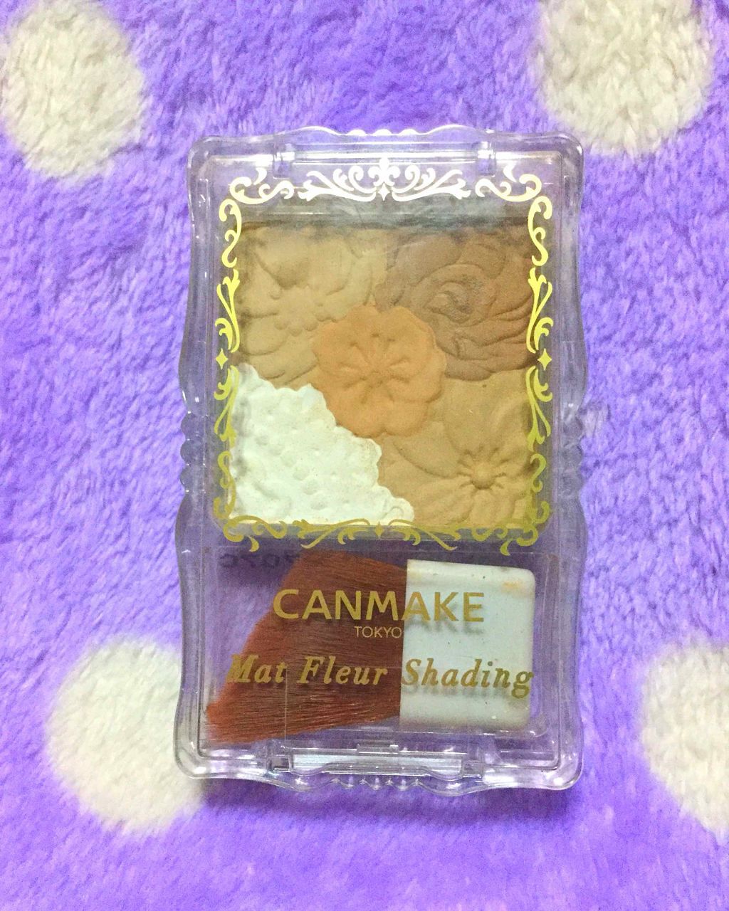 マットフルールシェーディング/キャンメイク/シェーディングを使ったクチコミ(1枚目)