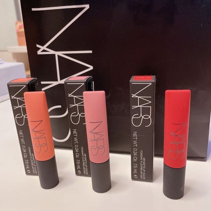 エアーマット リップカラー/NARS/口紅を使ったクチコミ(1枚目)