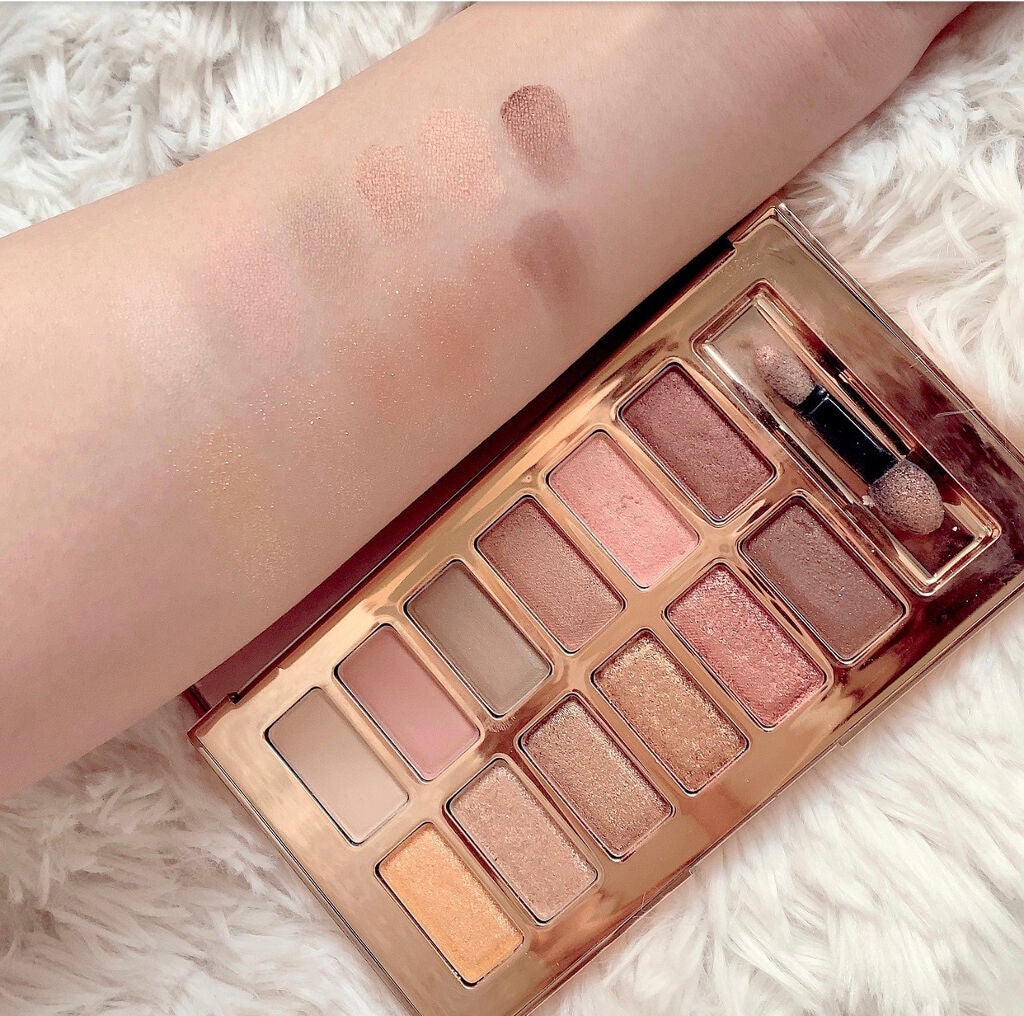 バレンタインボックス/VAVI MELLO/アイシャドウパレットを使ったクチコミ(3枚目)