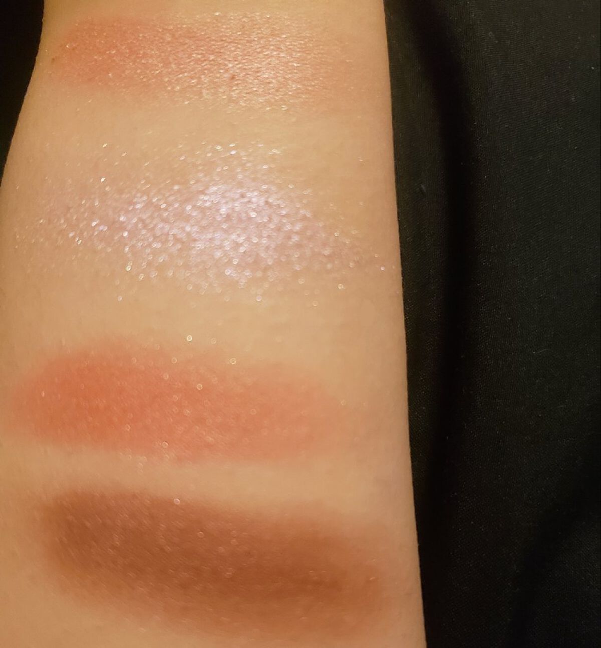 リアルクローズシャドウ/excel/アイシャドウパレットを使ったクチコミ(3枚目)