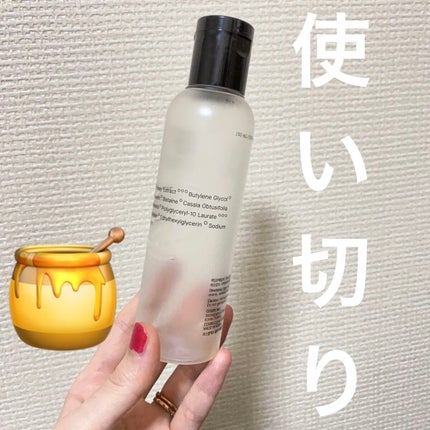 フルフィットプロポリスシナジートナー/COSRX/化粧水を使ったクチコミ(1枚目)