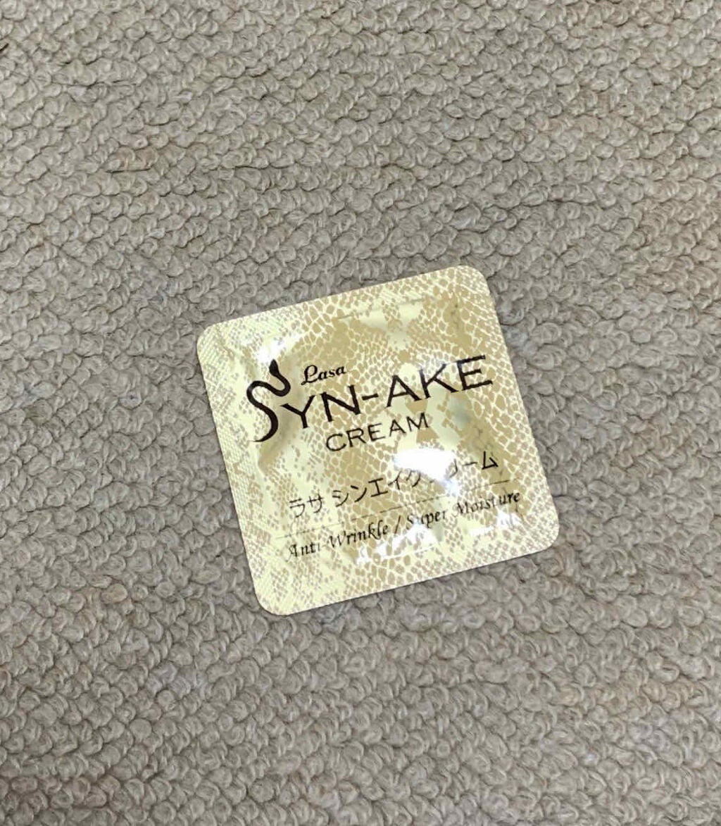 ラサシンエイククリーム/MJ-Care/フェイスクリームを使ったクチコミ(1枚目)