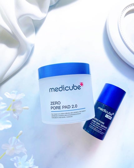 ゼロ毛穴パッド 2.0/MEDICUBE/トナーパッドを使ったクチコミ(6枚目)