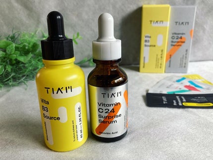 TIAM VB3ソース/TIAM/美容液を使ったクチコミ(1枚目)