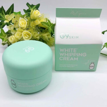 WHITE WHIPPING CREAM(ウユクリーム)/G9SKIN/化粧下地を使ったクチコミ（1枚目）