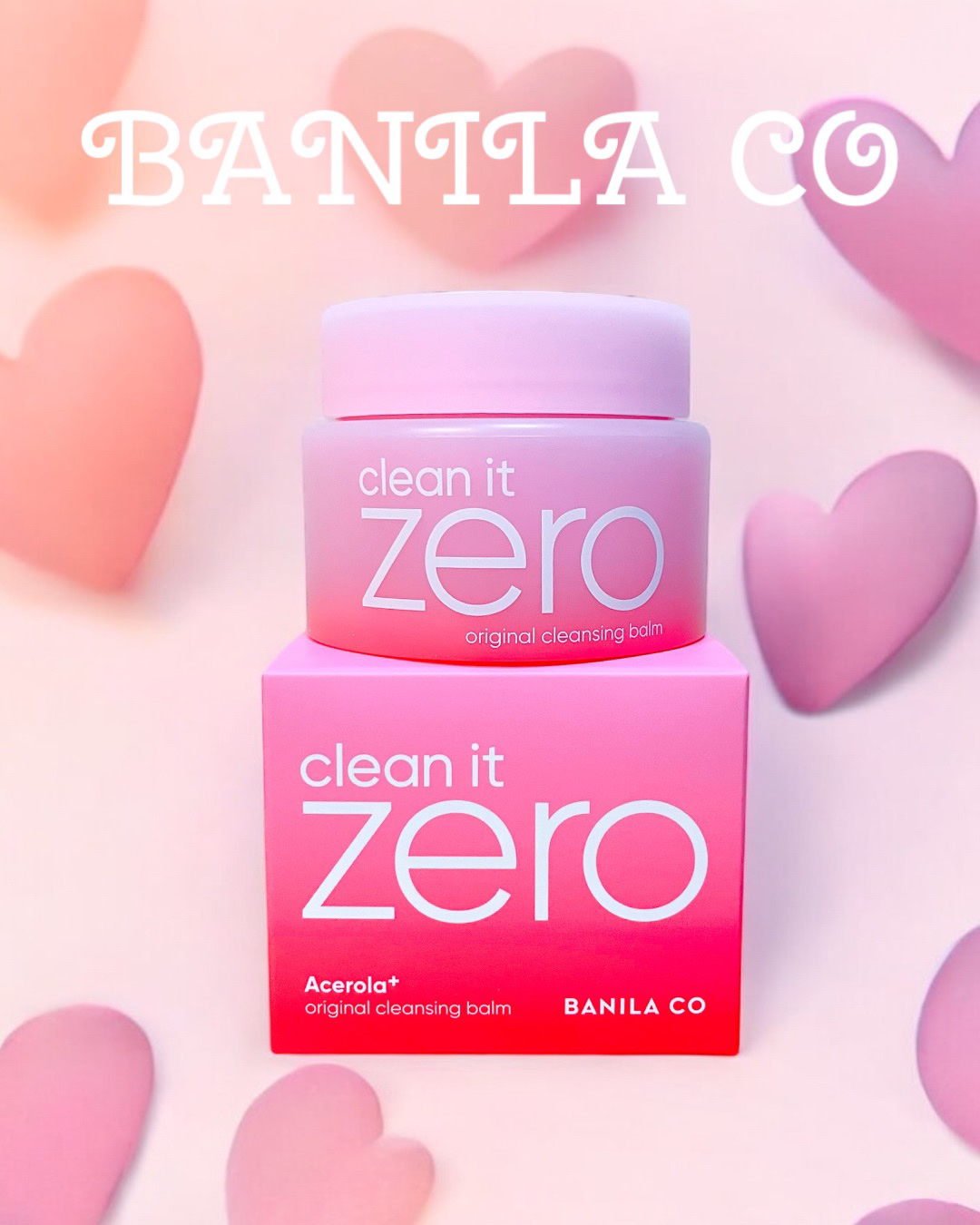 クリーンイットゼロ  クレンジングバーム ハートエディション/BANILA CO/クレンジングバームを使ったクチコミ（1枚目）