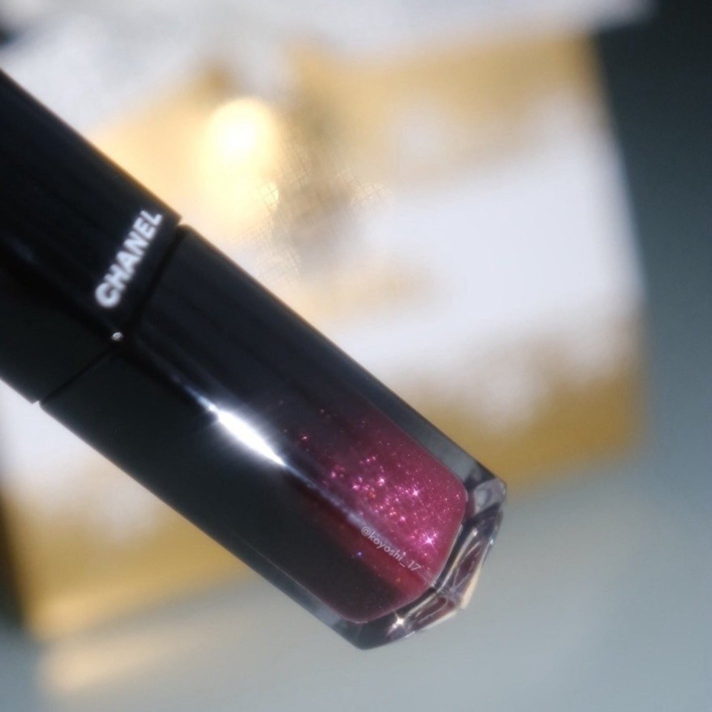 ルージュ アリュール ラック/CHANEL/口紅を使ったクチコミ(1枚目)