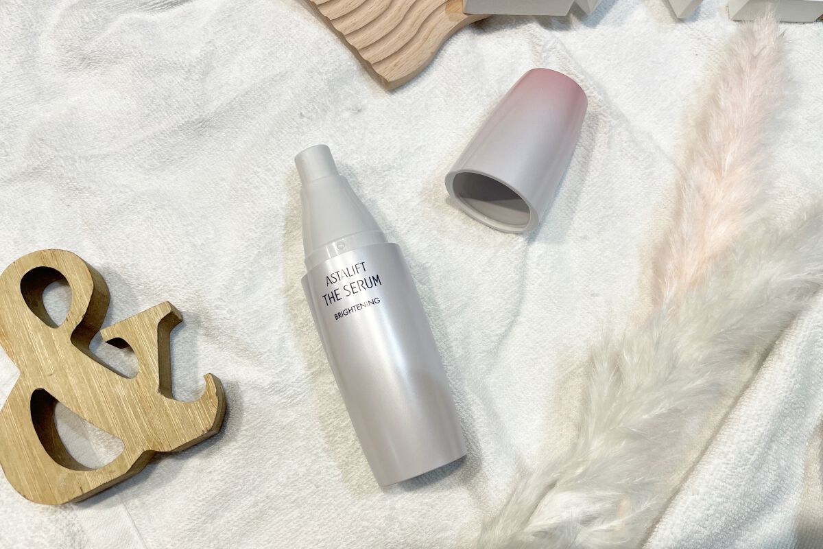 ザ セラム ブライトニング/アスタリフト/美容液を使ったクチコミ(2枚目)