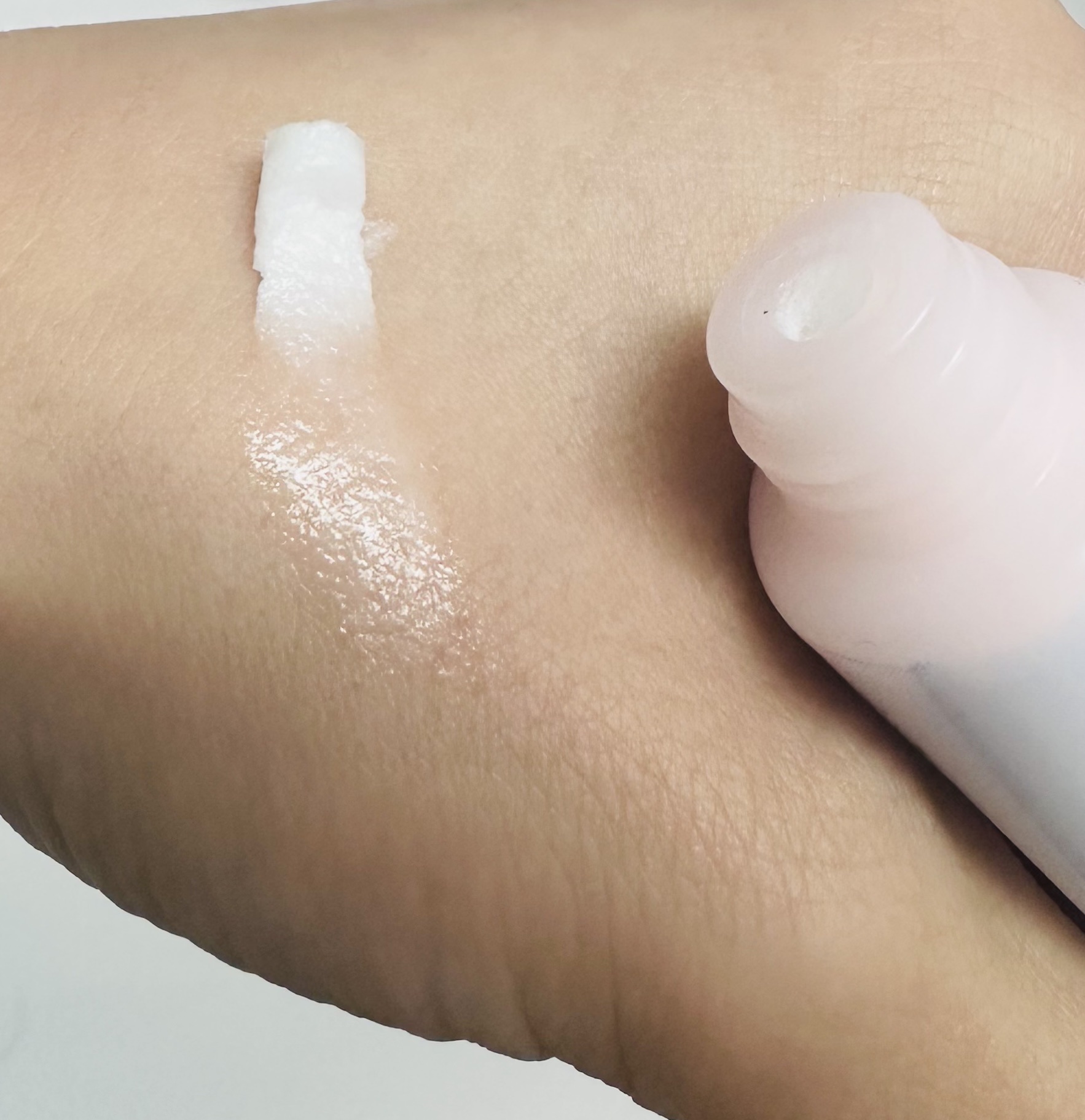 スムースフィット マルチシールド/cresc. by ASTALIFT/化粧下地を使ったクチコミ（3枚目）