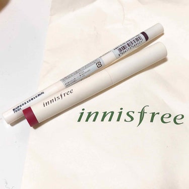 グロー ティント スティック/innisfree/口紅を使ったクチコミ（2枚目）