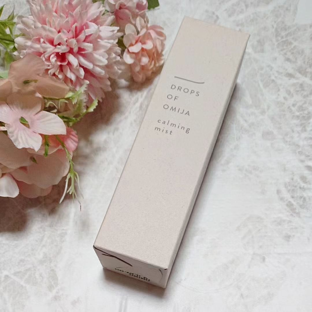 ドロップス オブ オミジャ カーミングミスト/SIORIS/ミスト状化粧水を使ったクチコミ(1枚目)