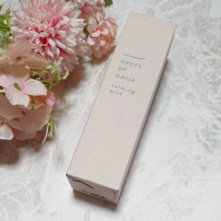 ドロップス オブ オミジャ カーミングミスト/SIORIS/ミスト状化粧水を使ったクチコミ(1枚目)