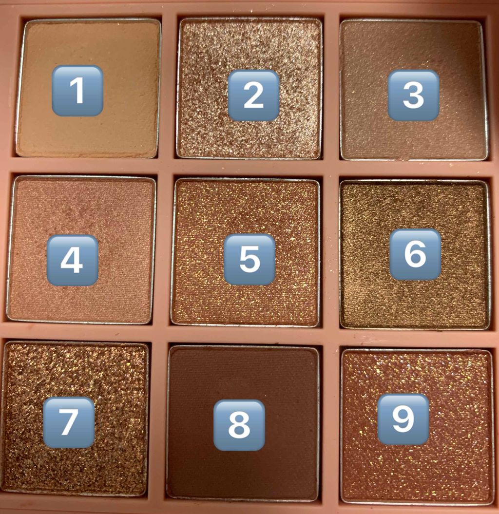 3CE マルチアイカラーパレット/3CE/アイシャドウパレットを使ったクチコミ（3枚目）