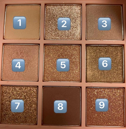 3CE マルチアイカラーパレット/3CE/アイシャドウパレットを使ったクチコミ(3枚目)