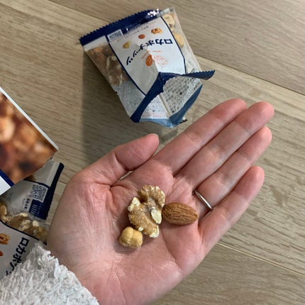 一週間分のロカボナッツ/デルタインターナショナル/低糖質食品を使ったクチコミ(3枚目)