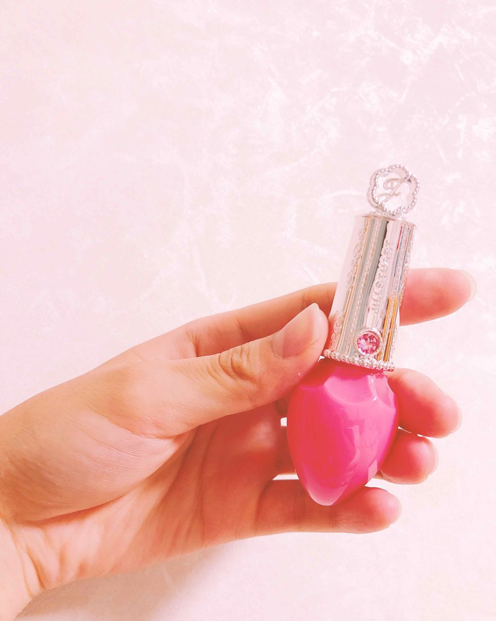 フォーエヴァージューシー オイルルージュ/JILL STUART/口紅を使ったクチコミ(2枚目)