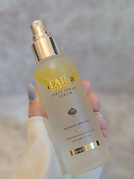ダルバ ホワイトトリュフファーストスプレーセラム/ダルバ/ミスト状化粧水を使ったクチコミ(2枚目)