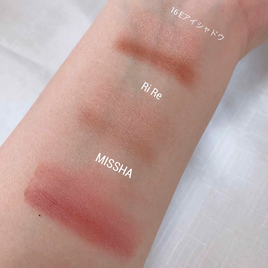 トリプルシャドウ/MISSHA/アイシャドウパレットを使ったクチコミ（3枚目）