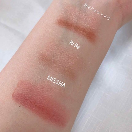 トリプルシャドウ/MISSHA/アイシャドウパレットを使ったクチコミ(3枚目)