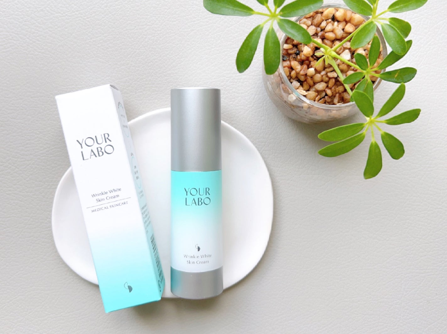 リンクルホワイト スキンクリーム/YOUR LABO /フェイスクリームを使ったクチコミ(1枚目)