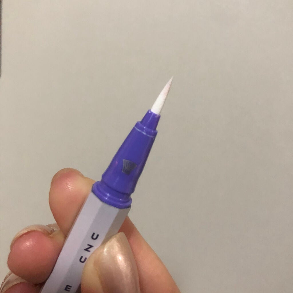 EYE OPENING LINER/UZU BY FLOWFUSHI/リキッドアイライナーを使ったクチコミ(2枚目)