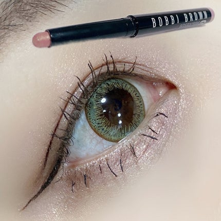 ロングウェア クリーム シャドウ スティック/BOBBI BROWN/スティックアイシャドウを使ったクチコミ(3枚目)