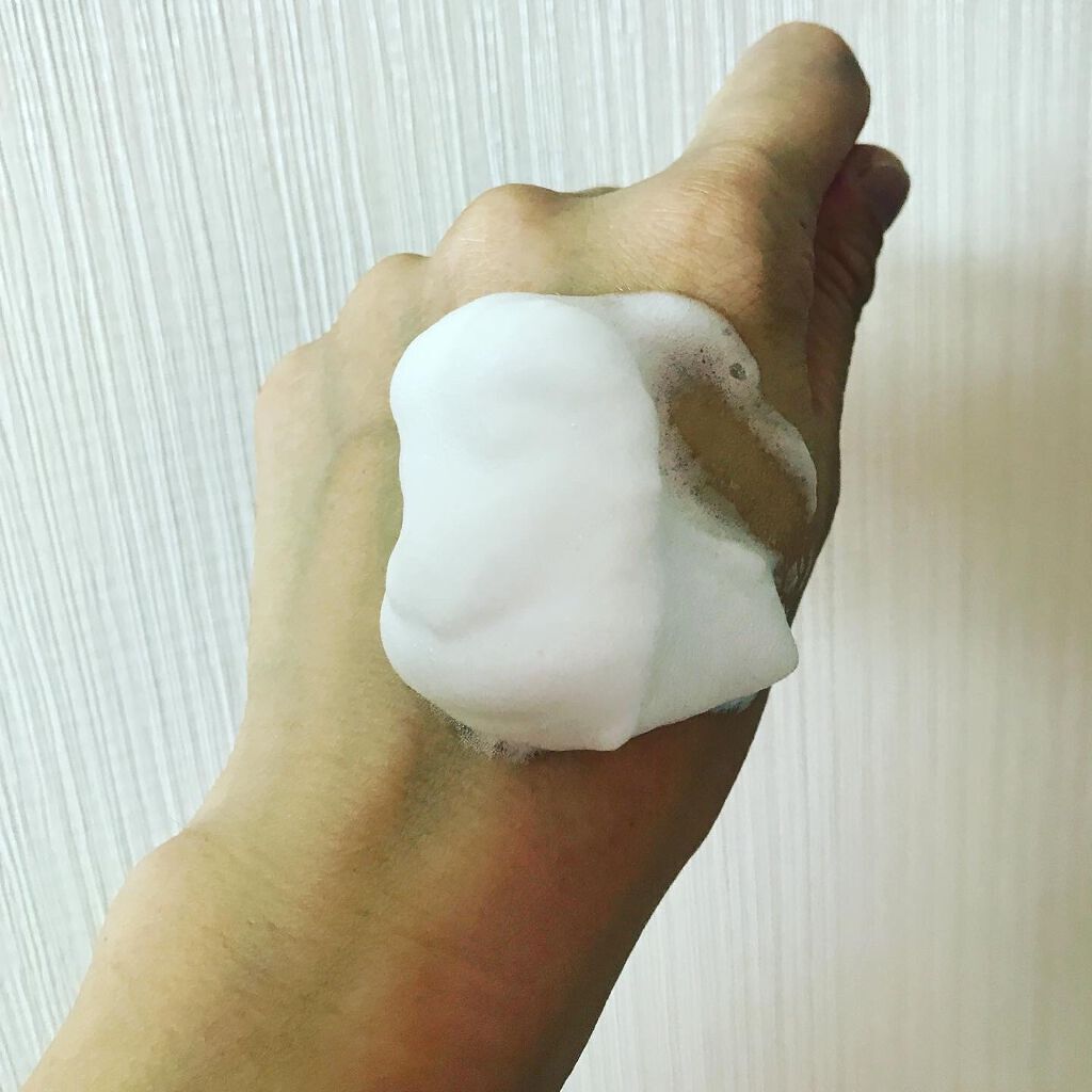 泡クリームメイク落とし/ビオレ/クレンジングクリームを使ったクチコミ(6枚目)