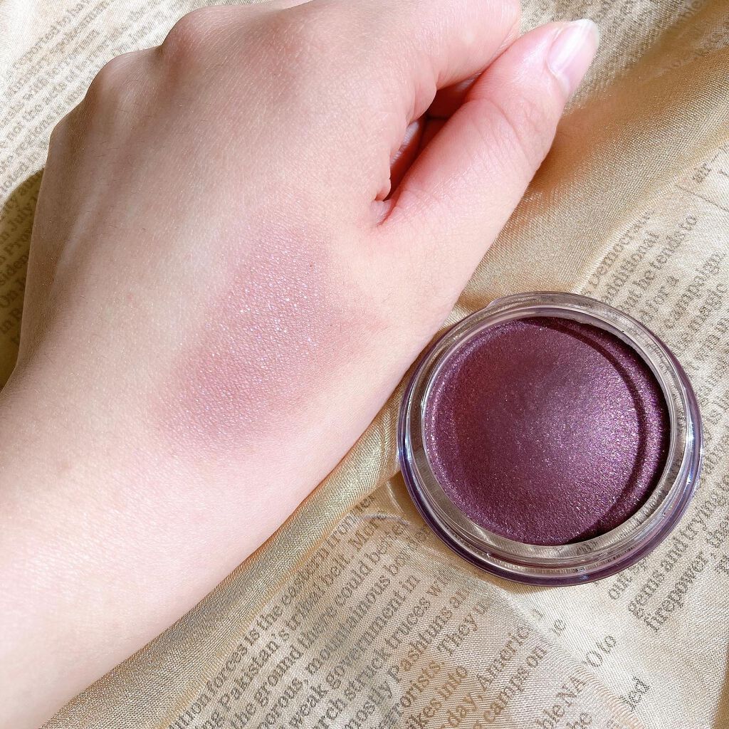 クチュールシャドーフォーアイズ ブラックベリー /ブリリアージュ/ジェル・クリームアイシャドウを使ったクチコミ（2枚目）