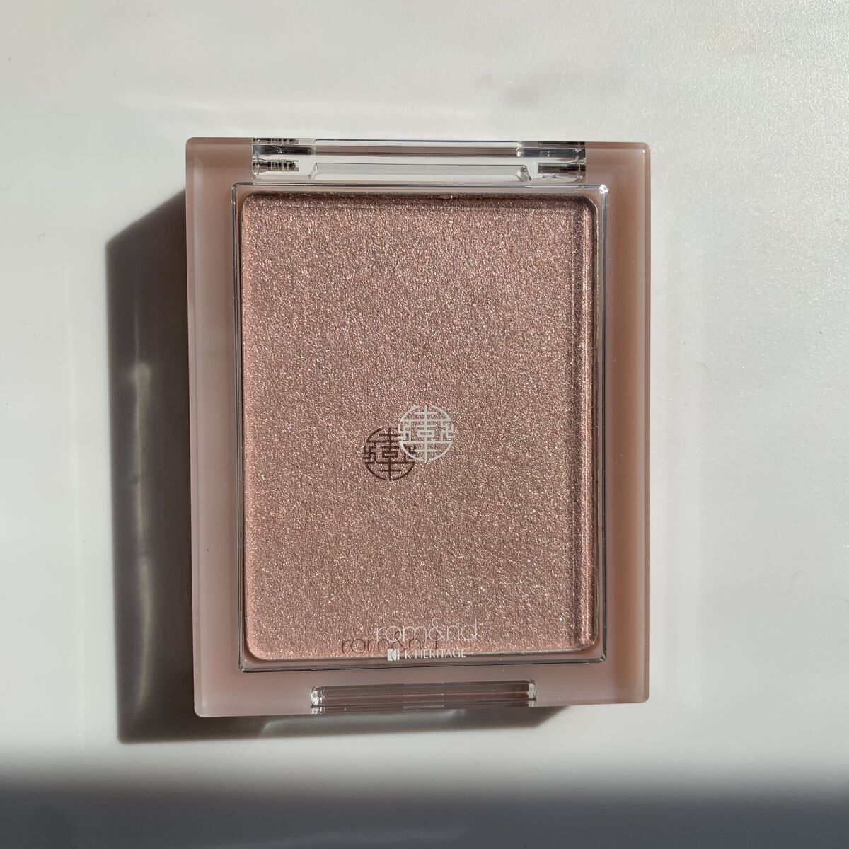 ヴェールライター/rom&nd/パウダーハイライトを使ったクチコミ（1枚目）