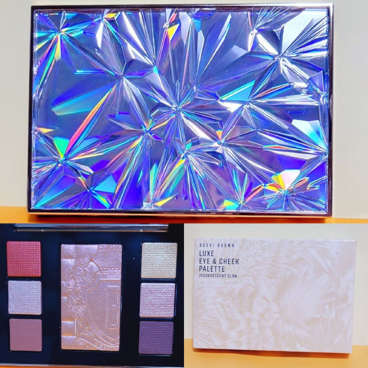 リュクス アイ & チーク パレット/BOBBI BROWN/アイシャドウパレットを使ったクチコミ(2枚目)