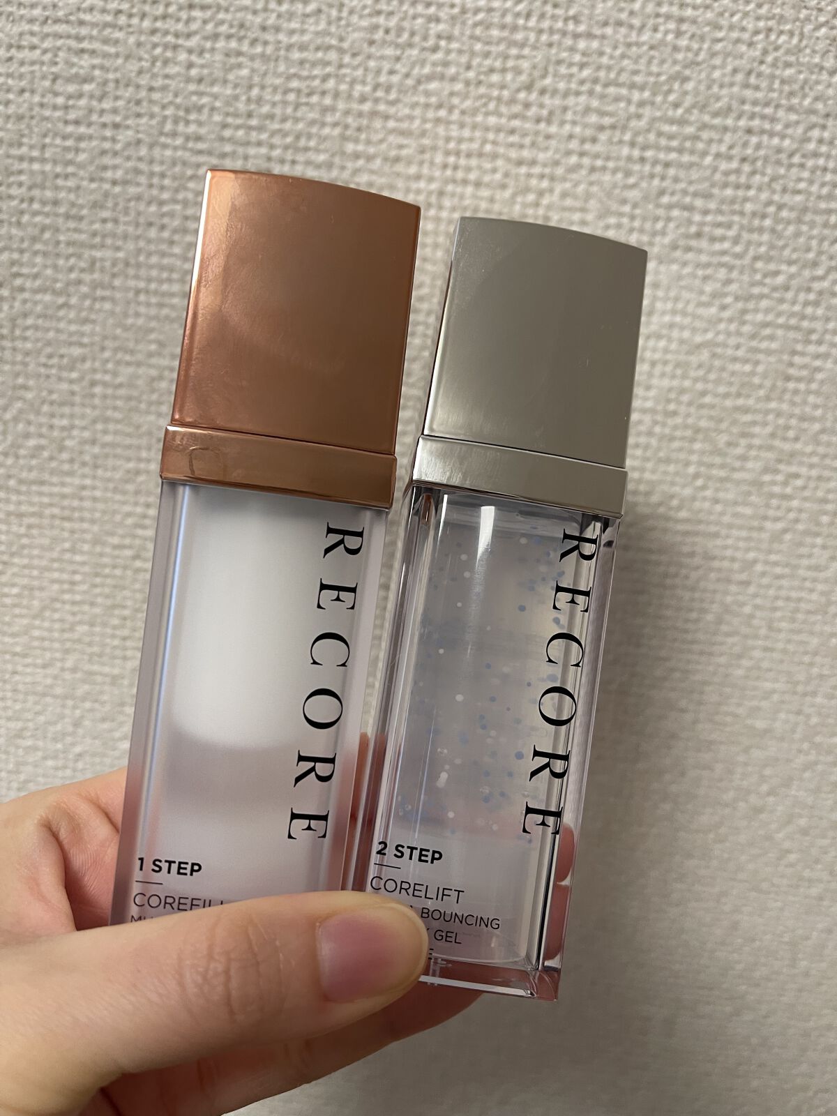 リコアアンプルガラスキット/RECORE/美容液を使ったクチコミ（1枚目）