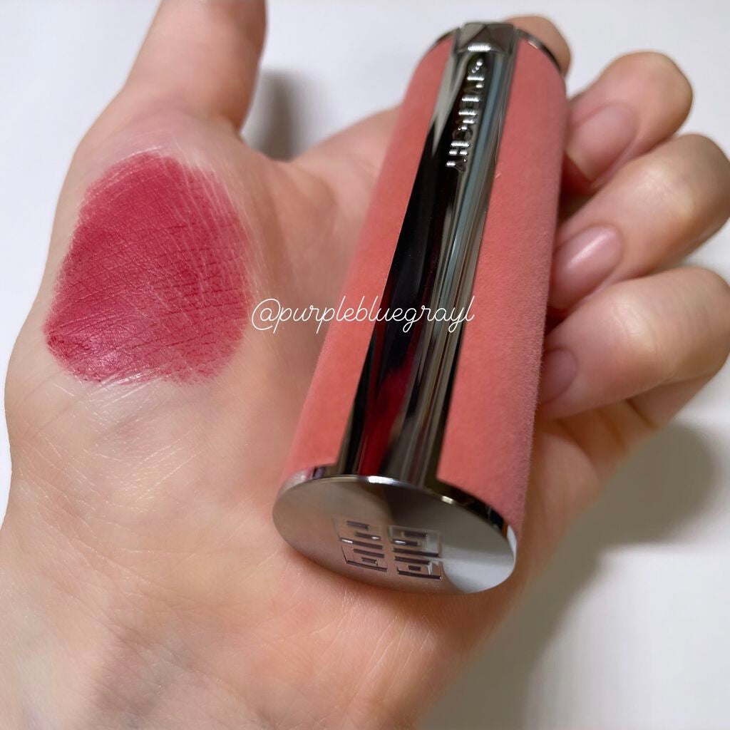 ルージュ・ジバンシイ・ベルベット/GIVENCHY/口紅を使ったクチコミ(1枚目)