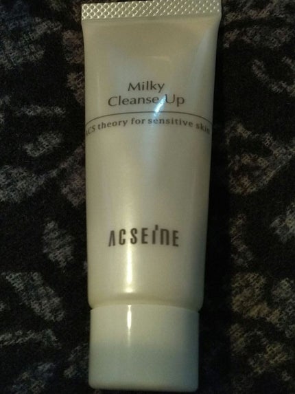 ミルキィ クレンズアップ/ACSEINE/ミルククレンジングを使ったクチコミ(1枚目)