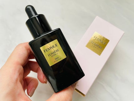 ルミエール ヴァイタルC/FEMMUE/ブースター・導入液を使ったクチコミ(1枚目)