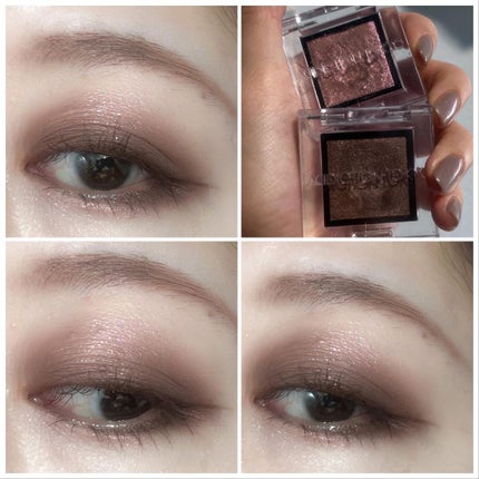 アディクション ザ アイシャドウ スパークル/ADDICTION/単色アイシャドウを使ったクチコミ(5枚目)